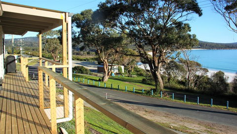 KINGFISHER COTTAGE Beachfront At The Binalong Bay - Nambucca Heads Accommodation 8