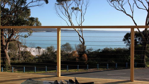 KINGFISHER COTTAGE Beachfront At The Binalong Bay - Nambucca Heads Accommodation 6