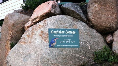 KINGFISHER COTTAGE Beachfront At The Binalong Bay - Nambucca Heads Accommodation 15