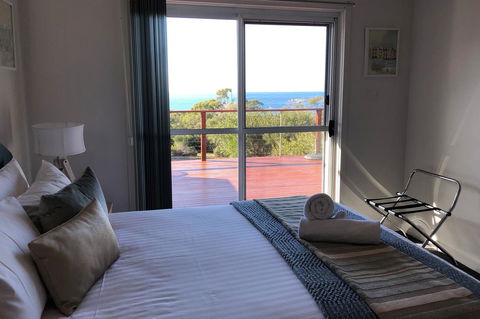 BAY OF FIRES SEACHANGE Ocean Frontage - Nambucca Heads Accommodation 4