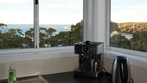 BAY OF FIRES SEACHANGE Ocean Frontage - Nambucca Heads Accommodation 23