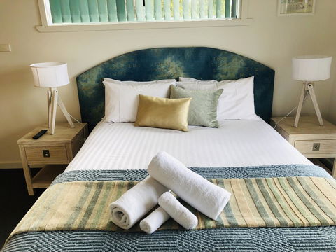 BAY OF FIRES SEACHANGE Ocean Frontage - Nambucca Heads Accommodation 9