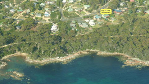 BAY OF FIRES SEACHANGE Ocean Frontage - Nambucca Heads Accommodation 27