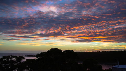 BAY OF FIRES SEACHANGE Ocean Frontage - Nambucca Heads Accommodation 17