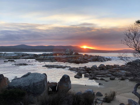 BAY OF FIRES SEACHANGE Ocean Frontage - Nambucca Heads Accommodation 11
