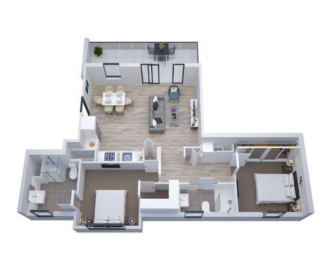 Manhattan Apartments - Notting Hill - Nambucca Heads Accommodation 1