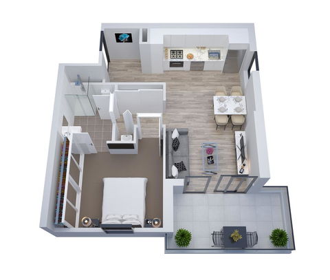 Manhattan Apartments - Notting Hill - Nambucca Heads Accommodation 7