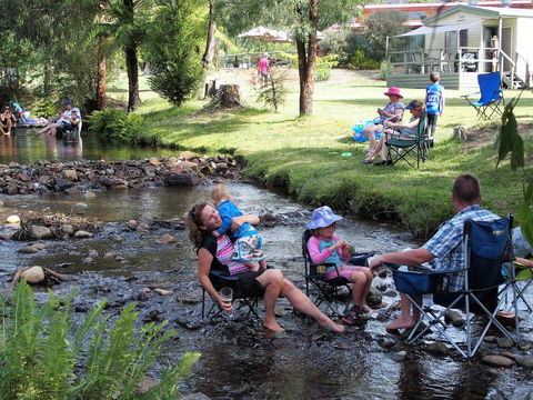 Marysville Caravan And Holiday Park - Nambucca Heads Accommodation 9