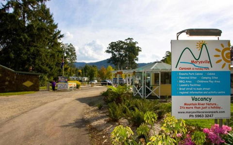 Marysville Caravan And Holiday Park - Nambucca Heads Accommodation 33
