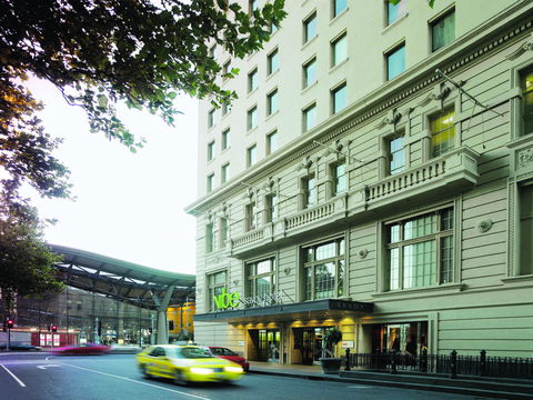 The Savoy Hotel On Little Collins Melbourne - Nambucca Heads Accommodation 2