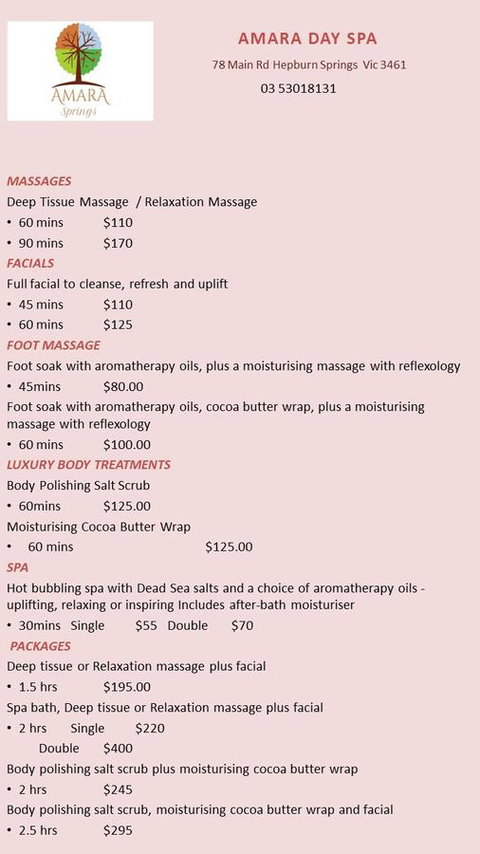 Amara Springs Guest House - Nambucca Heads Accommodation 16