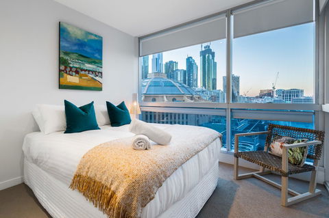 Auguste, Melbourne CBD Private Accommodation With Parking - Nambucca Heads Accommodation 0