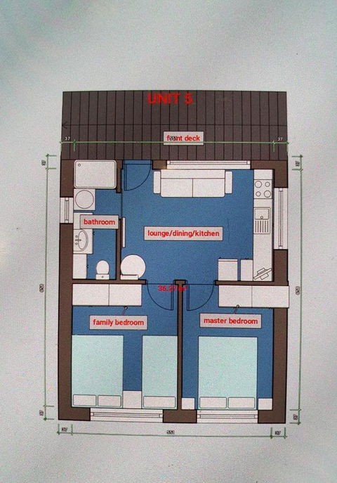 Beachcomber Holiday Units - Nambucca Heads Accommodation 6