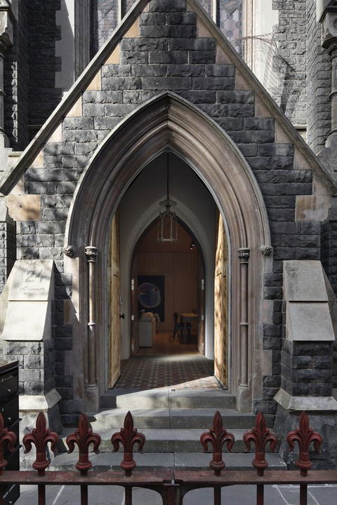 Converted Blue Stone Church - Nambucca Heads Accommodation 0