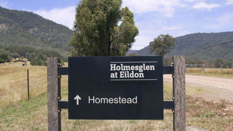 The Homestead At Holmeslgen At Eildon - Nambucca Heads Accommodation 3