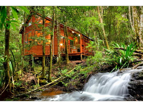 The Mouses House Rainforest Retreat - Nambucca Heads Accommodation 0