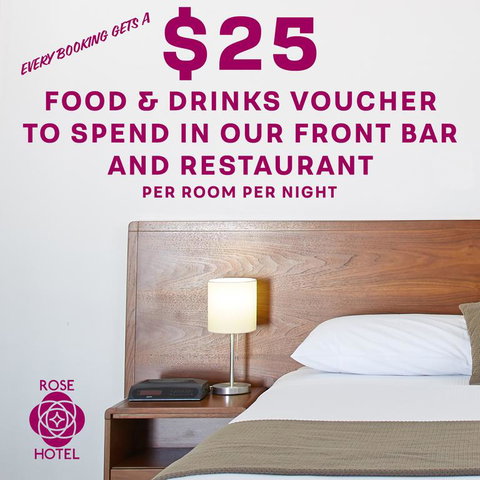 The Rose Hotel & Motel - Nambucca Heads Accommodation 3