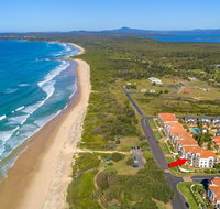 The Sands 7- great views across the ocean - Nambucca Heads Accommodation