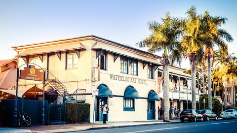 The Waterloo Bay Hotel - Nambucca Heads Accommodation 0
