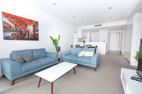 Trendy, Self Contained Inner City Apartment - Nambucca Heads Accommodation 0