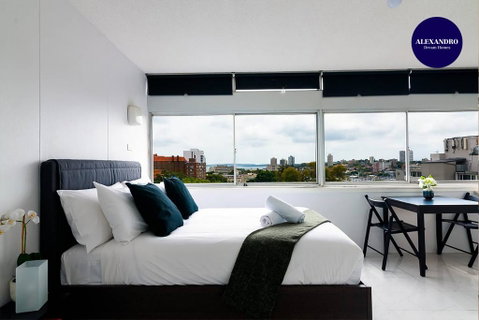 Views To Die For// Studio Rushcutters Bay // Free Parking - Nambucca Heads Accommodation 0