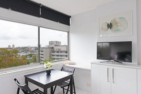 Views To Die For// Studio Rushcutters Bay // Free Parking - Nambucca Heads Accommodation 3