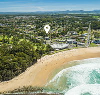 Wallace street 18 - Linen included Walk to Beach and Golf Club - Nambucca Heads Accommodation