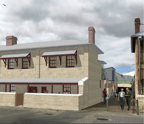 Warders Hotel Fremantle Markets - Nambucca Heads Accommodation 0