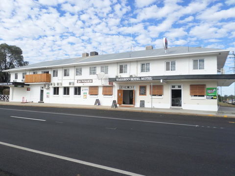 Warrego Hotel Motel Cunnamulla - Nambucca Heads Accommodation 2