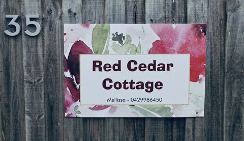 Red Ceder Cottage - Great Ocean Road - Port Campbell - Nambucca Heads Accommodation 25
