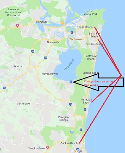 Lake Weyba Noosa Lodge & Kangaroos - Nambucca Heads Accommodation 25