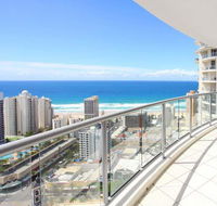 Beach Stay - Ocean  Riverview resort Chevron Renaissance central Surfers Paradise - Nambucca Heads Accommodation