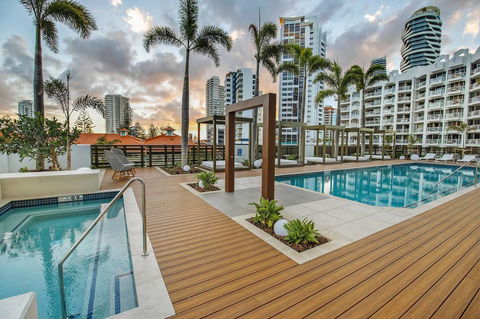 Qube Broadbeach Ocean View Apartments - Nambucca Heads Accommodation 38