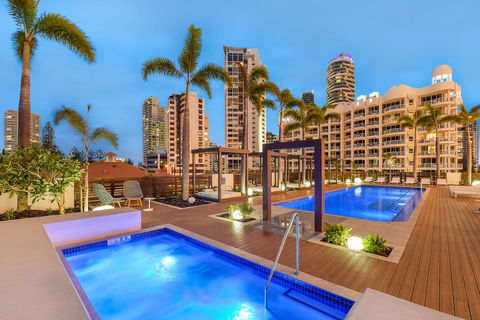 Qube Broadbeach Ocean View Apartments - Nambucca Heads Accommodation 30