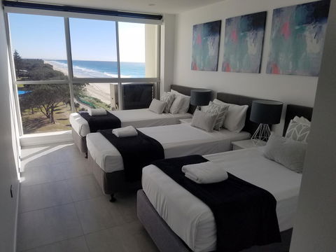 Golden Sands On The Beach - Absolute Beachfront Apartments - Nambucca Heads Accommodation 12