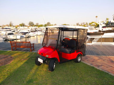 Waterfront Resort Villa With Buggy - Nambucca Heads Accommodation 2