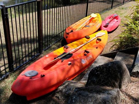 Waterfront Theme Park Getaway - Nambucca Heads Accommodation 19