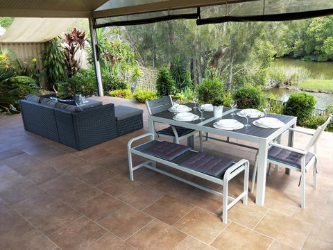 Waterfront Theme Park Getaway - Nambucca Heads Accommodation 14