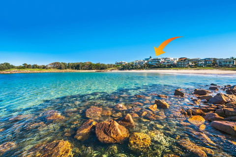 Whale View - Grand Luxurious Beachfront Home - Nambucca Heads Accommodation 0