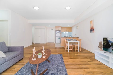 Wolli Creek Airport Serviced 2 Bedroom Apartment - Nambucca Heads Accommodation 0