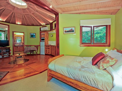Wollumbin Palms Rainforest Retreat - Nambucca Heads Accommodation 1