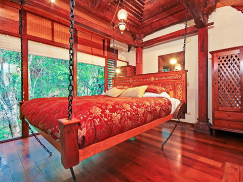 Wollumbin Palms Rainforest Retreat - Nambucca Heads Accommodation 0