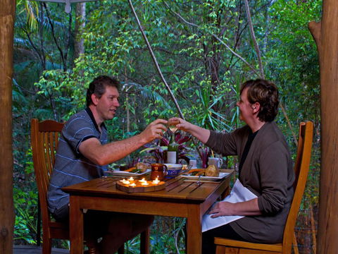 Wollumbin Palms Rainforest Retreat - Nambucca Heads Accommodation 3