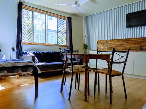 Woolshed Eco Lodge - Nambucca Heads Accommodation 1