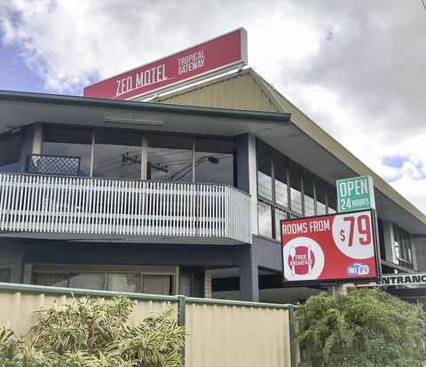 ZED MOTELS Tropical Gateway - Nambucca Heads Accommodation 0
