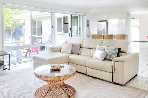 Relax At Bokarina Beach House Walk To Beach Relax By The Pool - Nambucca Heads Accommodation 0