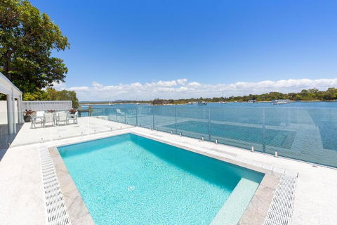 Affordable Riverfront, Pool, Private Pontoon - Nambucca Heads Accommodation 0