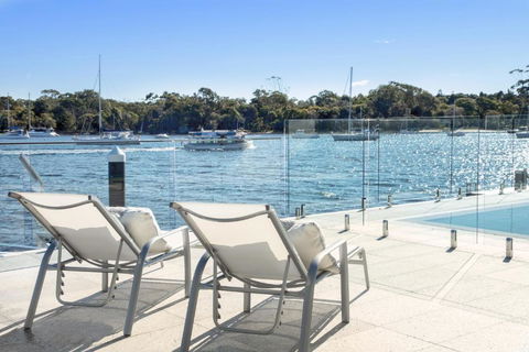Affordable Riverfront, Pool, Private Pontoon - Nambucca Heads Accommodation 1