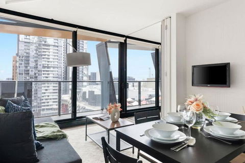 A 2 Bed 3min To Melbourne Central With Parking - Nambucca Heads Accommodation 3
