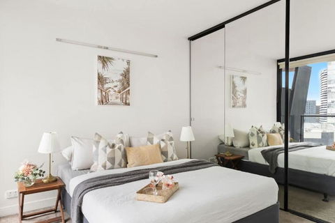 A 2 Bed 3min To Melbourne Central With Parking - Nambucca Heads Accommodation 4